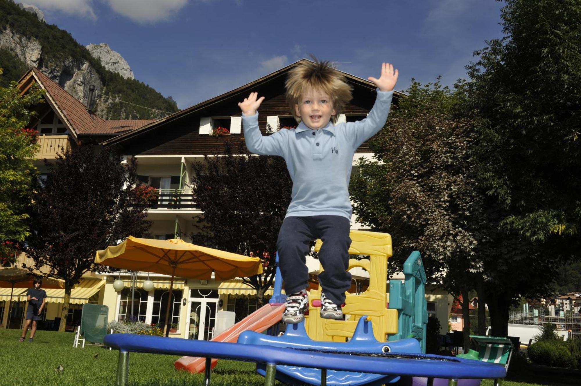 Garden Hotel Bellariva Molveno Exteriér fotografie