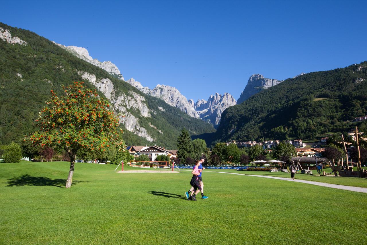 Garden Hotel Bellariva Molveno Exteriér fotografie